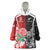 New Zealand And England Rugby Custom Wearable Blanket Hoodie Maori Tiki With Red Rose Together
