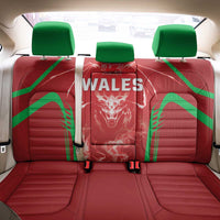 Wales Rugby Back Car Seat Cover Go Welsh Dragon Unique Style