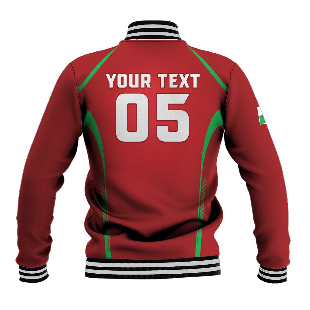Wales Rugby Custom Baseball Jacket Go Welsh Dragon Unique Style