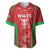 Wales Rugby Custom Baseball Jersey Go Welsh Dragon Unique Style