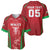 Wales Rugby Custom Baseball Jersey Go Welsh Dragon Unique Style