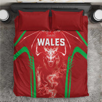 Wales Rugby Bedding Set Go Welsh Dragon Unique Style