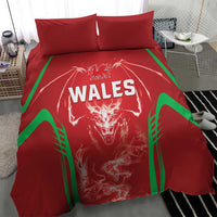Wales Rugby Bedding Set Go Welsh Dragon Unique Style