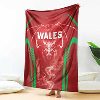 Wales Rugby Blanket Go Welsh Dragon Unique Style