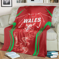 Wales Rugby Blanket Go Welsh Dragon Unique Style