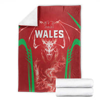 Wales Rugby Blanket Go Welsh Dragon Unique Style