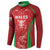 Wales Rugby Custom Button Sweatshirt Go Welsh Dragon Unique Style