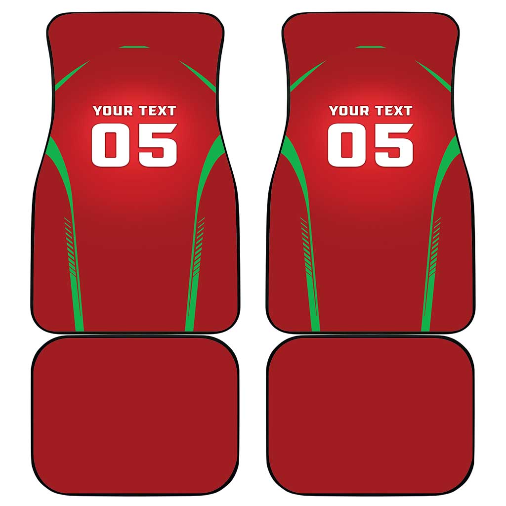 Wales Rugby Car Mats Go Welsh Dragon Unique Style