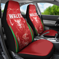 Wales Rugby Car Seat Cover Go Welsh Dragon Unique Style