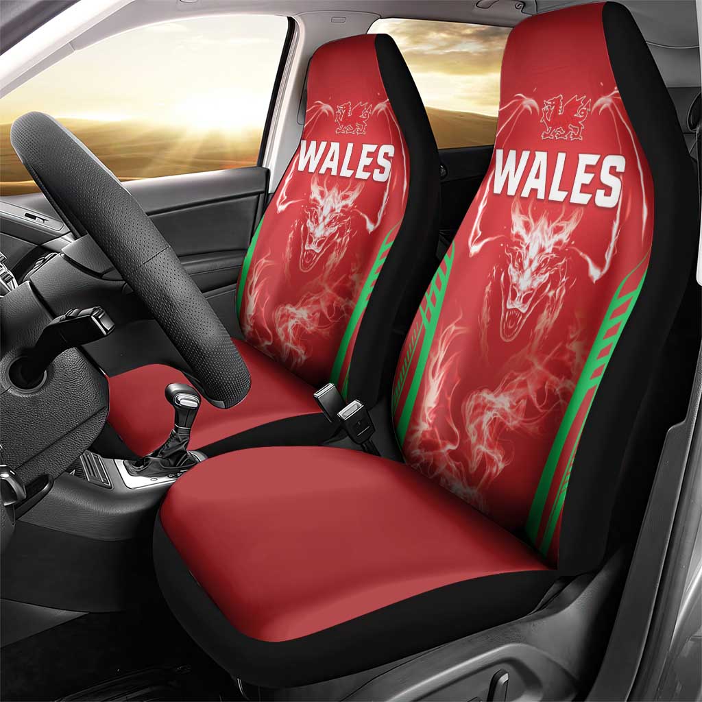 Wales Rugby Car Seat Cover Go Welsh Dragon Unique Style