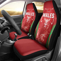 Wales Rugby Car Seat Cover Go Welsh Dragon Unique Style