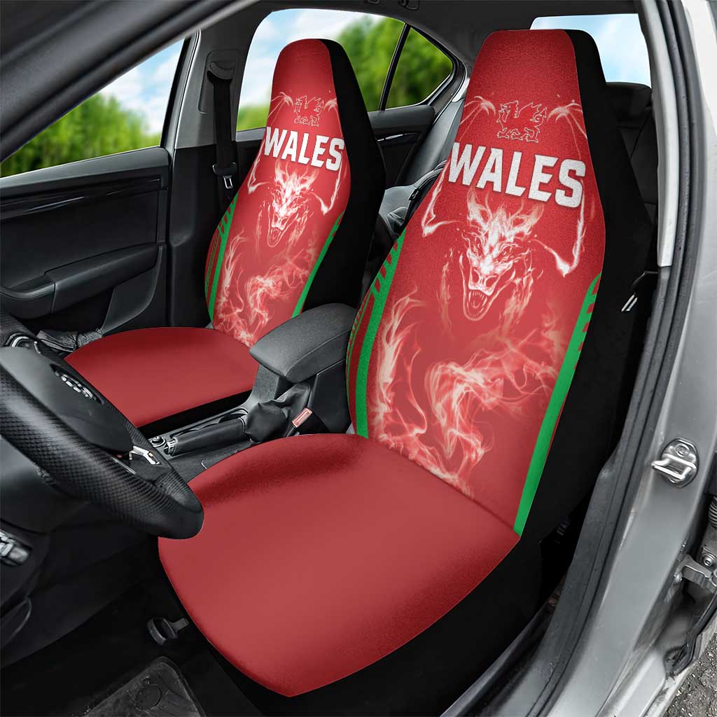 Wales Rugby Car Seat Cover Go Welsh Dragon Unique Style
