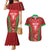 Wales Rugby Custom Couples Matching Mermaid Dress and Hawaiian Shirt Go Welsh Dragon Unique Style