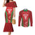 Wales Rugby Custom Couples Matching Mermaid Dress and Long Sleeve Button Shirt Go Welsh Dragon Unique Style