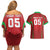Wales Rugby Custom Couples Matching Off Shoulder Short Dress and Hawaiian Shirt Go Welsh Dragon Unique Style