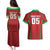 Wales Rugby Custom Couples Matching Puletasi and Hawaiian Shirt Go Welsh Dragon Unique Style