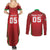Wales Rugby Custom Couples Matching Summer Maxi Dress and Long Sleeve Button Shirt Go Welsh Dragon Unique Style