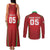 Wales Rugby Custom Couples Matching Tank Maxi Dress and Long Sleeve Button Shirt Go Welsh Dragon Unique Style