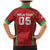 Wales Rugby Custom Family Matching Mermaid Dress and Hawaiian Shirt Go Welsh Dragon Unique Style
