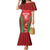 Wales Rugby Custom Family Matching Mermaid Dress and Hawaiian Shirt Go Welsh Dragon Unique Style