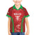 Wales Rugby Custom Family Matching Mermaid Dress and Hawaiian Shirt Go Welsh Dragon Unique Style