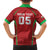 Wales Rugby Custom Family Matching Off The Shoulder Long Sleeve Dress and Hawaiian Shirt Go Welsh Dragon Unique Style