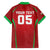 Wales Rugby Custom Family Matching Off The Shoulder Long Sleeve Dress and Hawaiian Shirt Go Welsh Dragon Unique Style