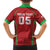 Wales Rugby Custom Family Matching Off Shoulder Maxi Dress and Hawaiian Shirt Go Welsh Dragon Unique Style