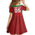 Wales Rugby Custom Family Matching Off Shoulder Maxi Dress and Hawaiian Shirt Go Welsh Dragon Unique Style