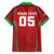 Wales Rugby Custom Family Matching Off Shoulder Maxi Dress and Hawaiian Shirt Go Welsh Dragon Unique Style