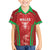 Wales Rugby Custom Family Matching Off Shoulder Maxi Dress and Hawaiian Shirt Go Welsh Dragon Unique Style