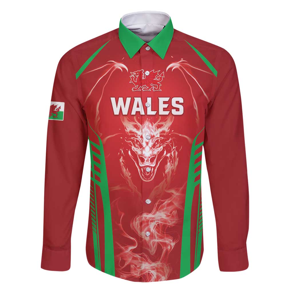 Wales Rugby Custom Family Matching Off Shoulder Short Dress and Hawaiian Shirt Go Welsh Dragon Unique Style