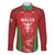Wales Rugby Custom Family Matching Off Shoulder Short Dress and Hawaiian Shirt Go Welsh Dragon Unique Style