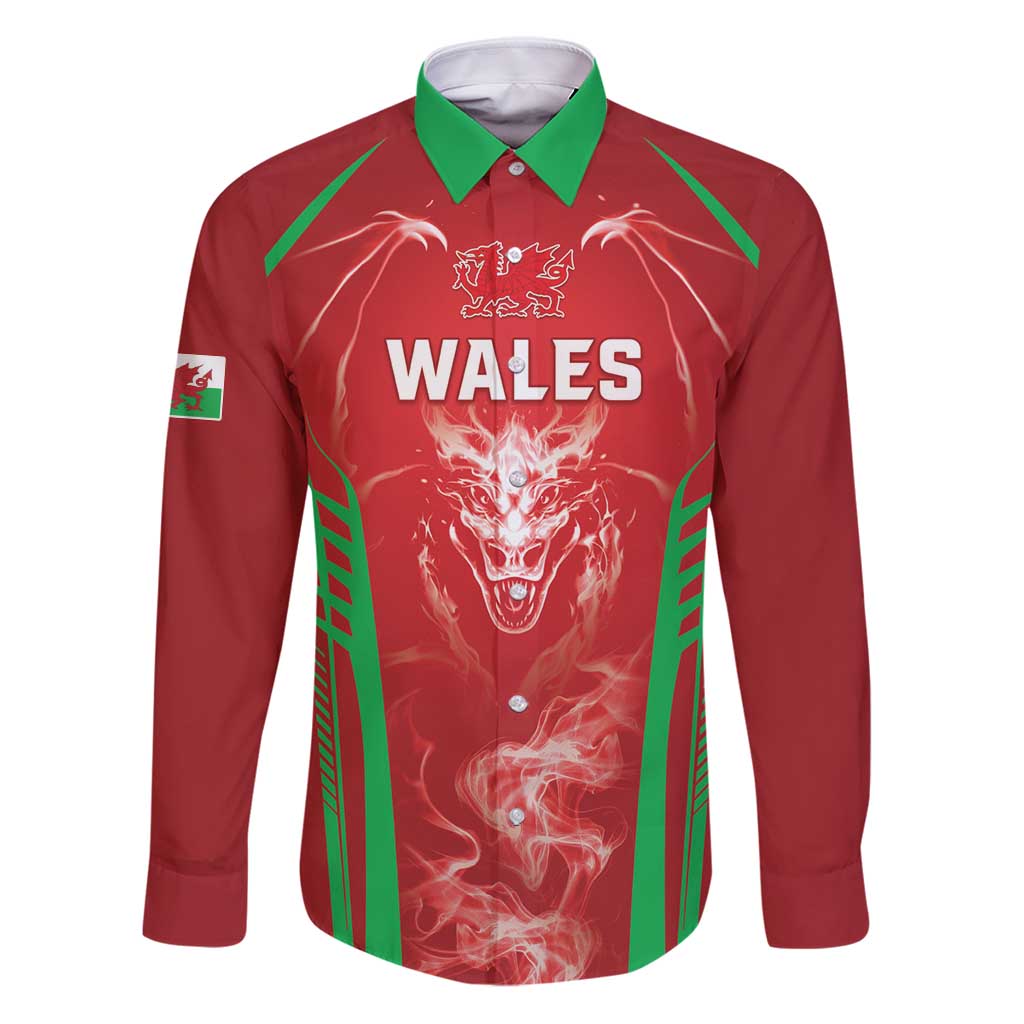 Wales Rugby Custom Family Matching Puletasi and Hawaiian Shirt Go Welsh Dragon Unique Style