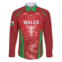 Wales Rugby Custom Family Matching Puletasi and Hawaiian Shirt Go Welsh Dragon Unique Style