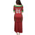 Wales Rugby Custom Family Matching Puletasi and Hawaiian Shirt Go Welsh Dragon Unique Style