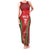 Wales Rugby Custom Family Matching Tank Maxi Dress and Hawaiian Shirt Go Welsh Dragon Unique Style