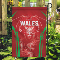 Wales Rugby Garden Flag Go Welsh Dragon Unique Style