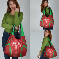 Wales Rugby Grocery Bag Go Welsh Dragon Unique Style