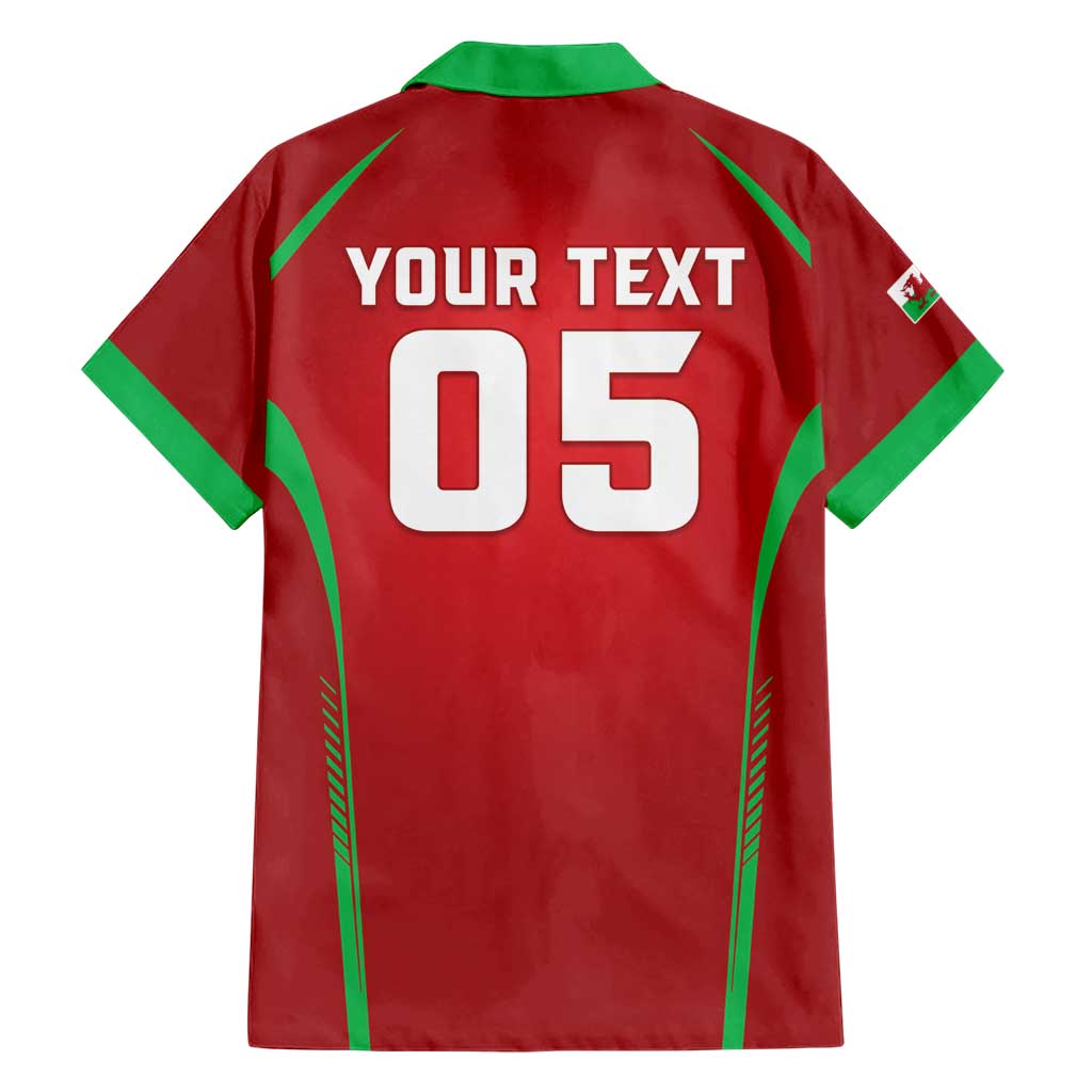 Wales Rugby Custom Hawaiian Shirt Go Welsh Dragon Unique Style