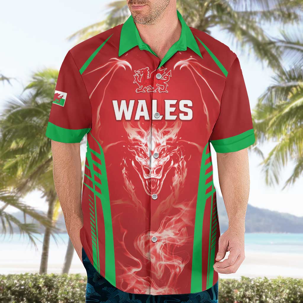 Wales Rugby Custom Hawaiian Shirt Go Welsh Dragon Unique Style
