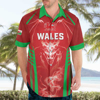 Wales Rugby Custom Hawaiian Shirt Go Welsh Dragon Unique Style