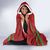 Wales Rugby Hooded Blanket Go Welsh Dragon Unique Style