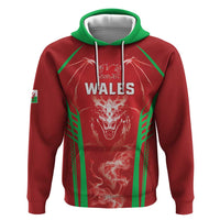 Wales Rugby Custom Hoodie Go Welsh Dragon Unique Style