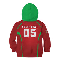 Wales Rugby Custom Kid Hoodie Go Welsh Dragon Unique Style