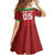 Wales Rugby Custom Kid Short Sleeve Dress Go Welsh Dragon Unique Style