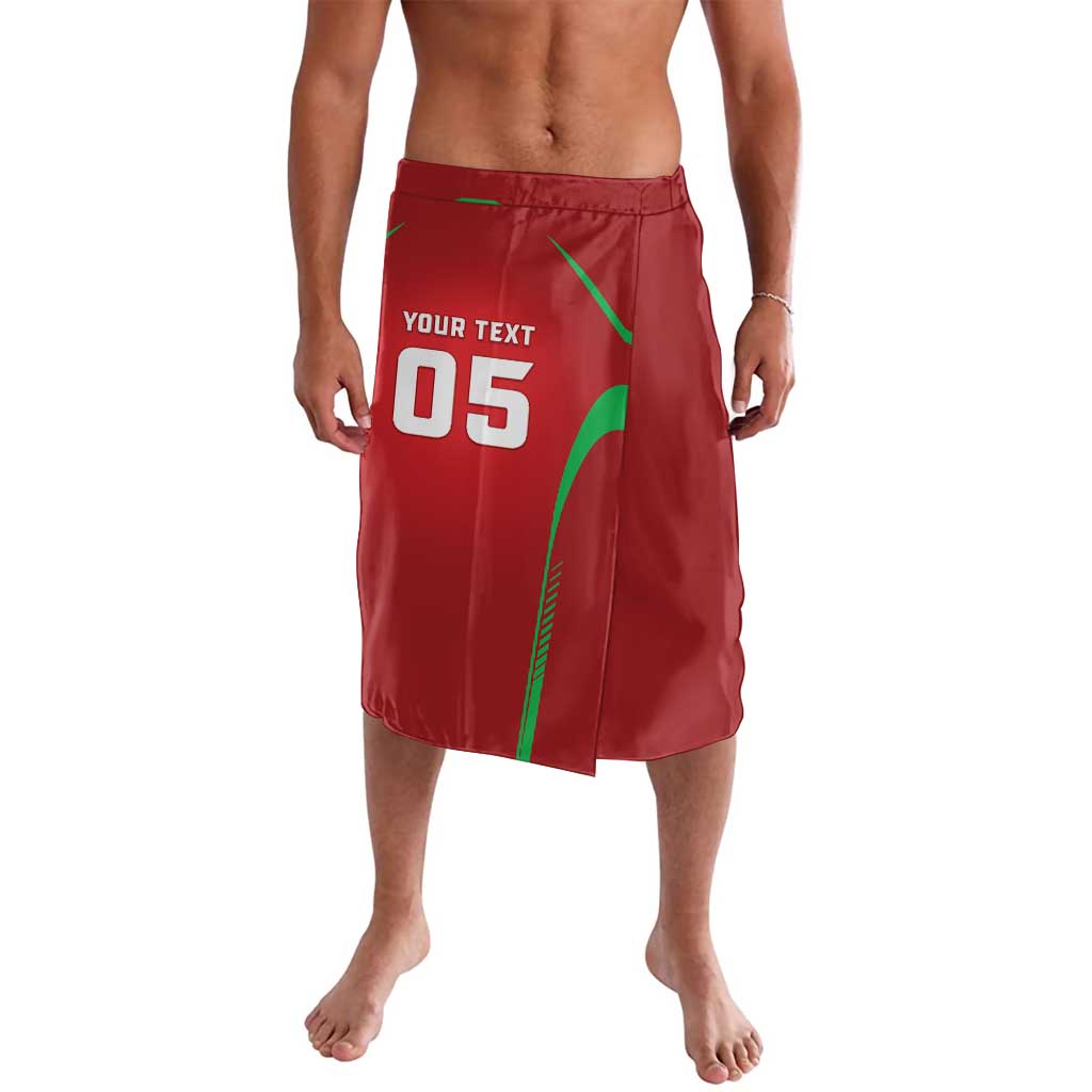 Wales Rugby Custom Lavalava Go Welsh Dragon Unique Style