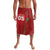 Wales Rugby Custom Lavalava Go Welsh Dragon Unique Style