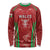 Wales Rugby Custom Long Sleeve Shirt Go Welsh Dragon Unique Style