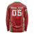 Wales Rugby Custom Long Sleeve Shirt Go Welsh Dragon Unique Style